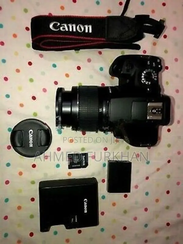 Canon EOS 800D DSLR Camera
