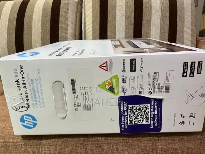 HP Smart Tank 580 Printer