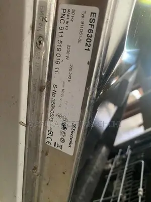 Electrolux ESF63021 Freestanding Dishwasher