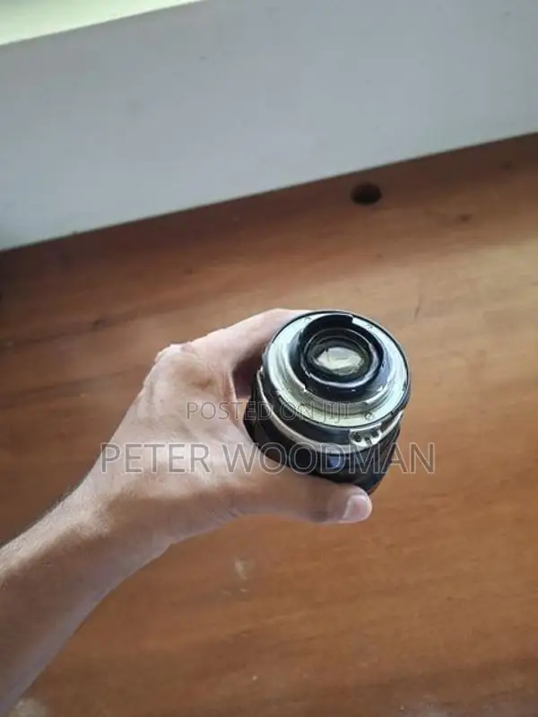 Nikon 20mm F/3.5 Lens