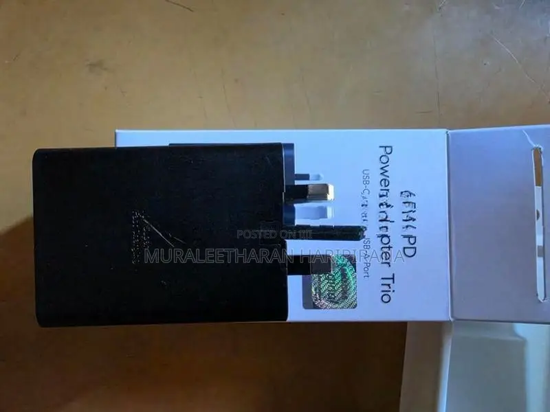 Samsung 65w Changer Adaptor