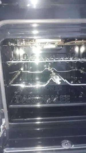 Electric Oven with 3 Gas Burners and Hot Plate
