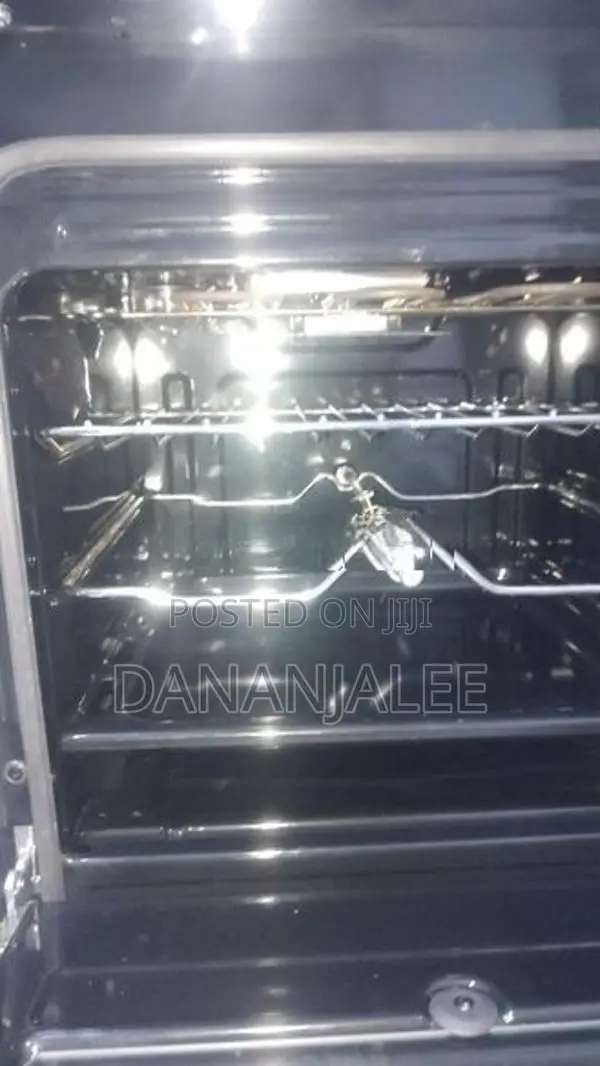 Electric Oven with 3 Gas Burners and Hot Plate