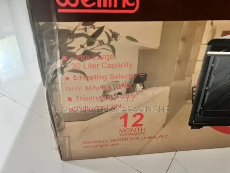 Electric Oven 30 Liter