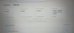 Intel Core i5 8th Gen
