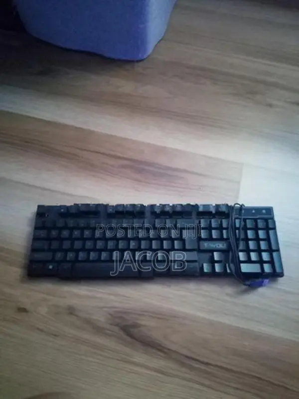 gaming keyboard with RGB lights from best price quality