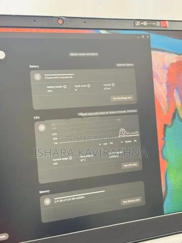 Lenovo IdeaPad Flex 3i Chromebook 8GB/128GB