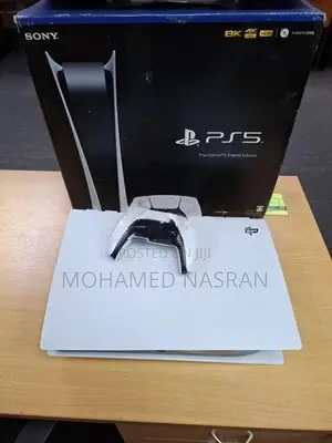 PS5 Digital Version 1st Gen