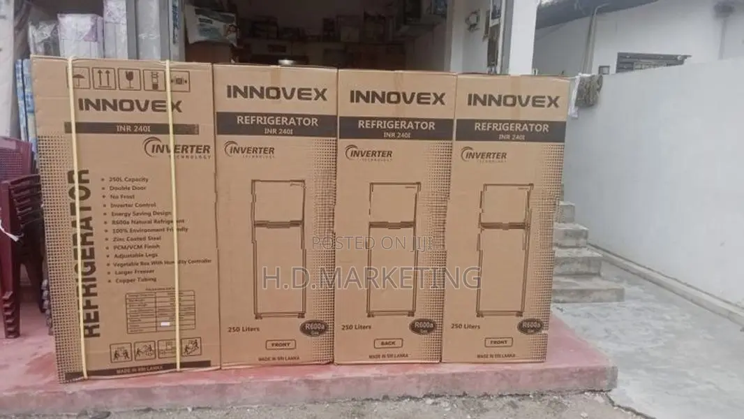 Innovex Invertor 250L Refrigerator -INR240I
