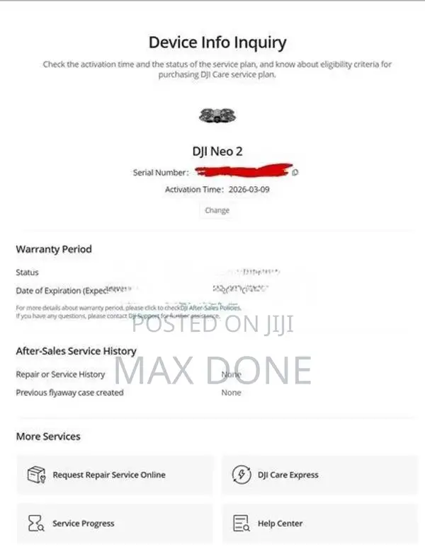 dji neo 2 with combo pack