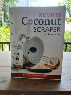 Singer Coconut Scraper