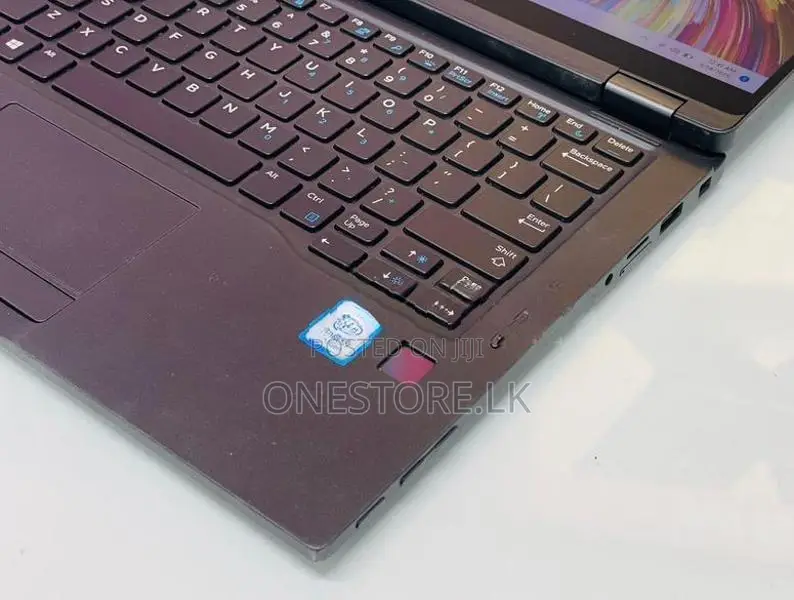 2 in 1 Touch latitude 7389 7th Gen Rotatable Backlit Keyboard FHD IPS