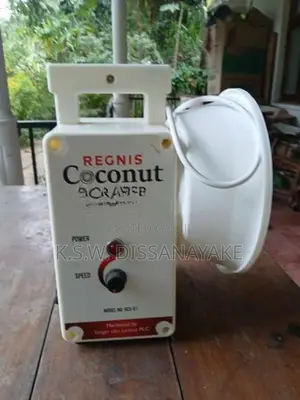 Singer Coconut Scraper