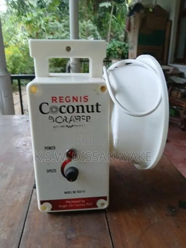 Singer Coconut Scraper
