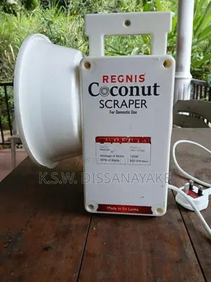 Singer Coconut Scraper