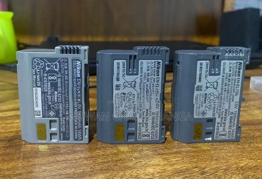 EN-EL15 Nikon Batteries