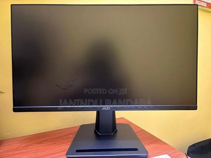 MSI Pro MP225 E12VL 21.5" Inch 120HZ FHD Slim Frameless Monitor