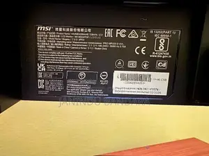 MSI Pro MP225 E12VL 21.5" Inch 120HZ FHD Slim Frameless Monitor
