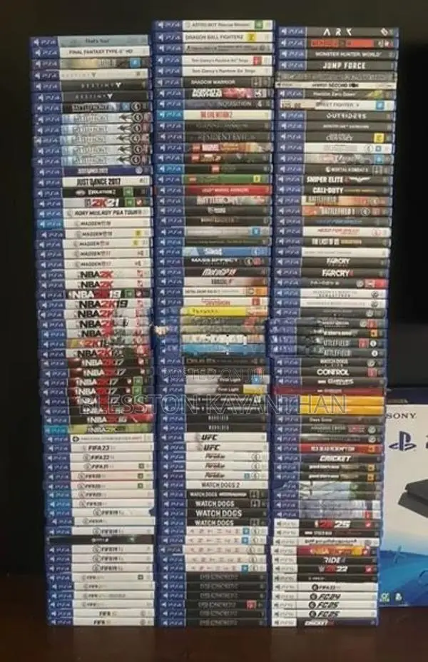 Ps4 Games Lot