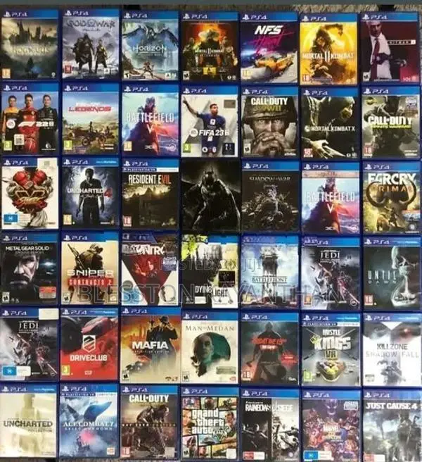 Ps4 Games Lot