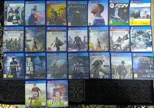 Ps4 Games Lot