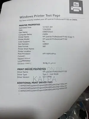 Hp Laserjet P1102 Printer