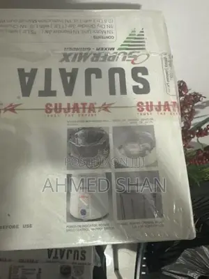 Brand New Sujatha Mixer