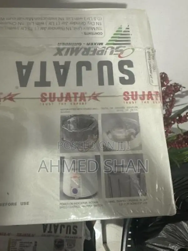 Brand New Sujatha Mixer