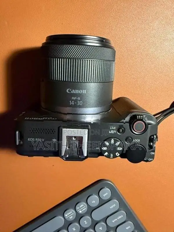 Canon EOS R50 V Mirrorless Camera