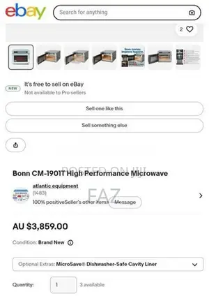Microwave oven Bonn Heavy Duty