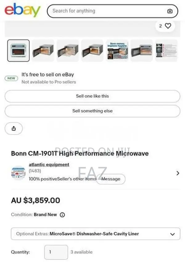 Microwave oven Bonn Heavy Duty