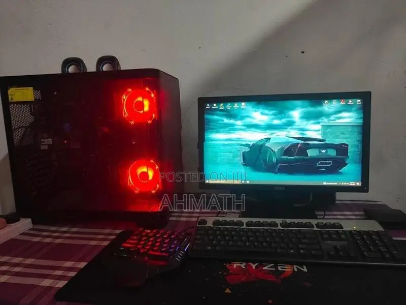 i5 7th Gen 8GB RAM 120SSD Desktop Pc