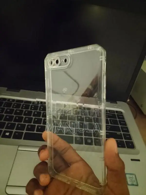 Apple iPhone 7 Plus Clear TPU Back Cover
