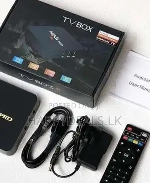 MXQ 4k Smart TV Box Android