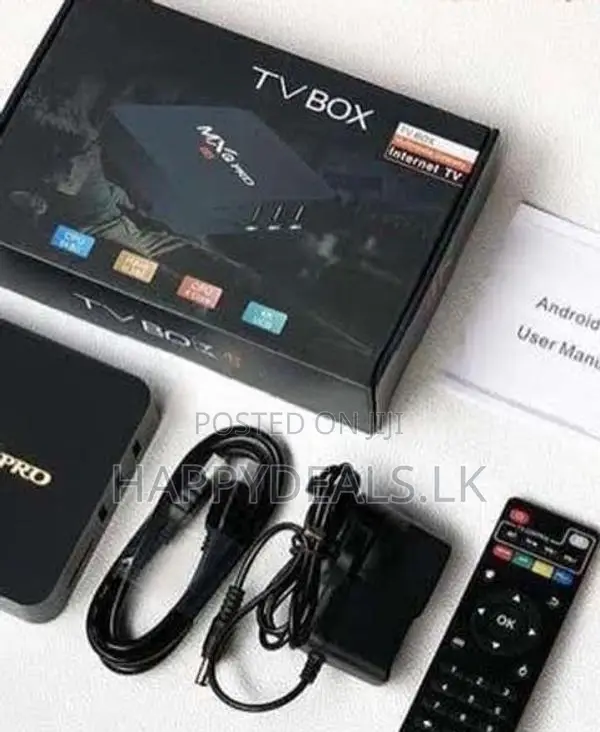 MXQ 4k Smart TV Box Android