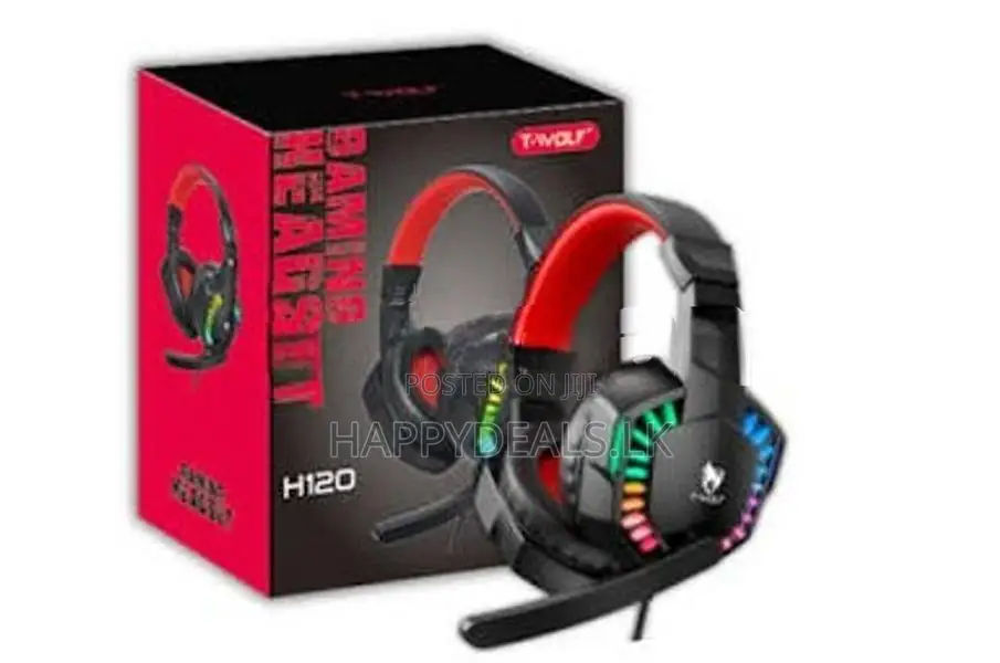 TWolf H120 Gaming Headset