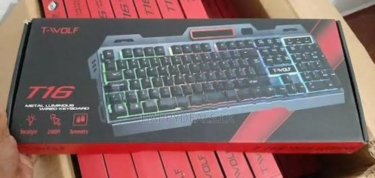 TWolf T16 Gaming Keyboard