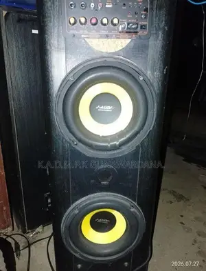 J Audio 2 Speaker