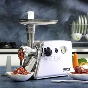 Geepas Meat Grinders |2000W|GMG746BS
