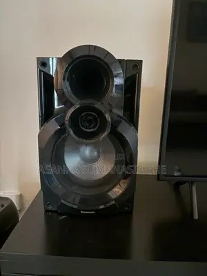 Panasonic Hi Fi Audio setup