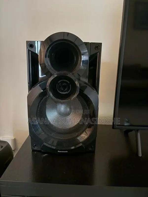 Panasonic Hi Fi Audio setup
