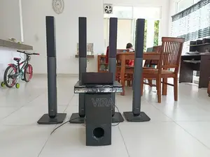 LG 5.1 home theater system