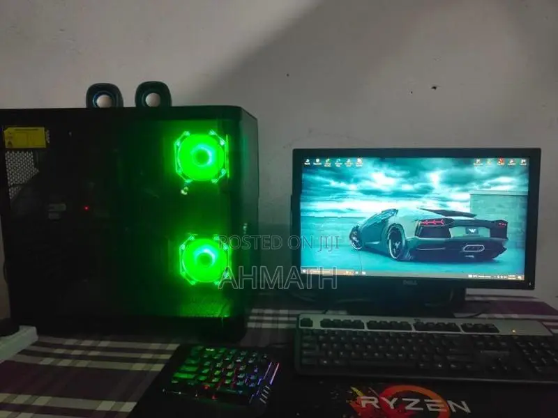 i5 7th Gen 8GB RAM 120SSD Desktop Pc