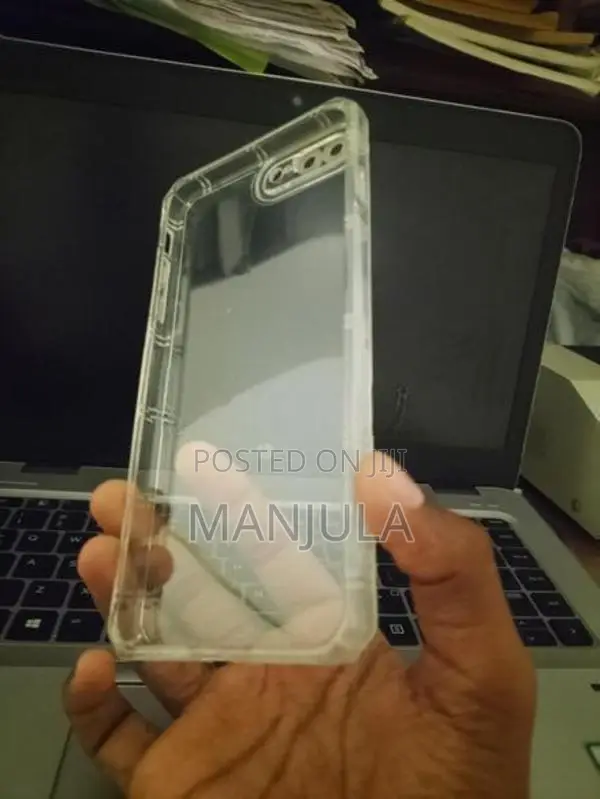 Apple iPhone 7 Plus Clear TPU Back Cover