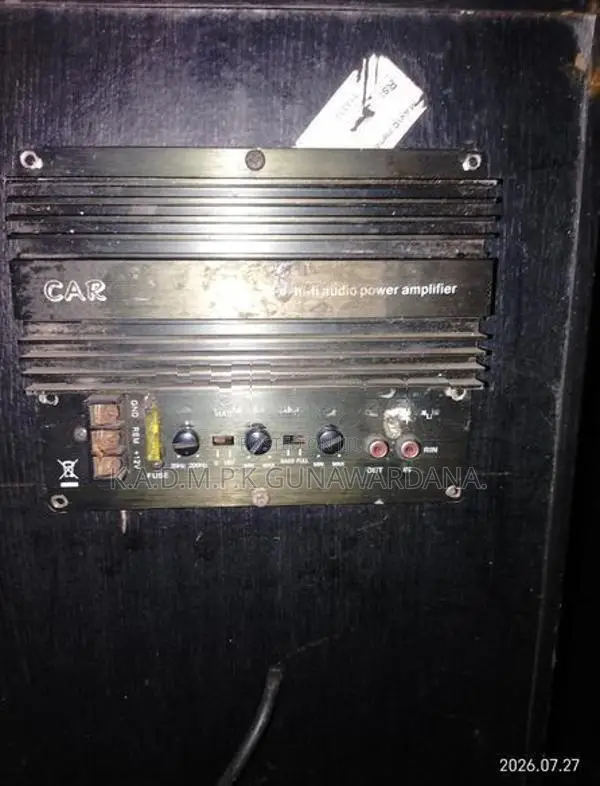 J Audio 2 Speaker