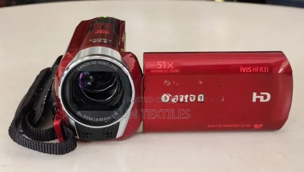 Canon ivis HF R31 Camcorder