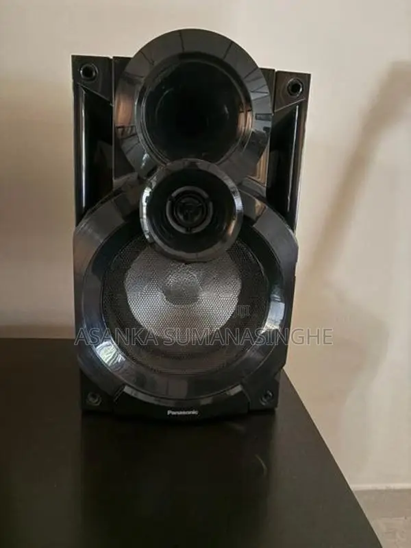 Panasonic Hi Fi Audio setup
