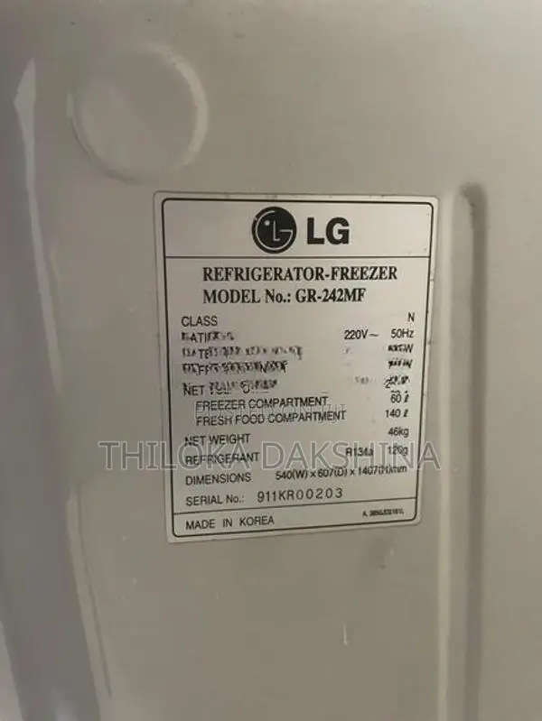 LG Refrigerator