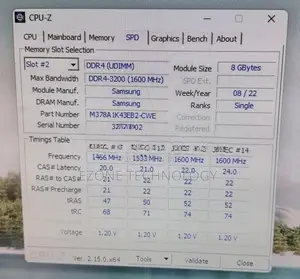 Samsung 8GB DDR4 3200MHz Desktop RAM ( )