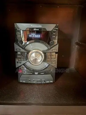 Panasonic Hi Fi Audio setup